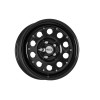 Jante acier DOTZ MODULAR Beadlock Black (noir) 5,5x15 • 5x139.7 • ET5 • CB108,25 