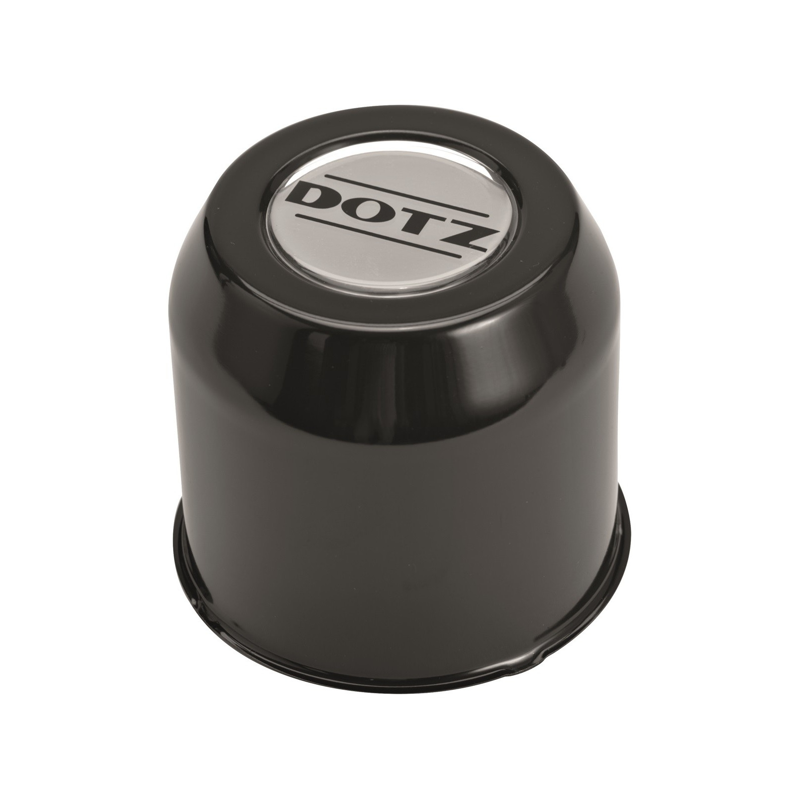 Cache moyeu fermé noir DOTZ 4X4 ZO5011D pour jantes acier DOTZ Dakar O_PD__ en 6x139.7 CB110 