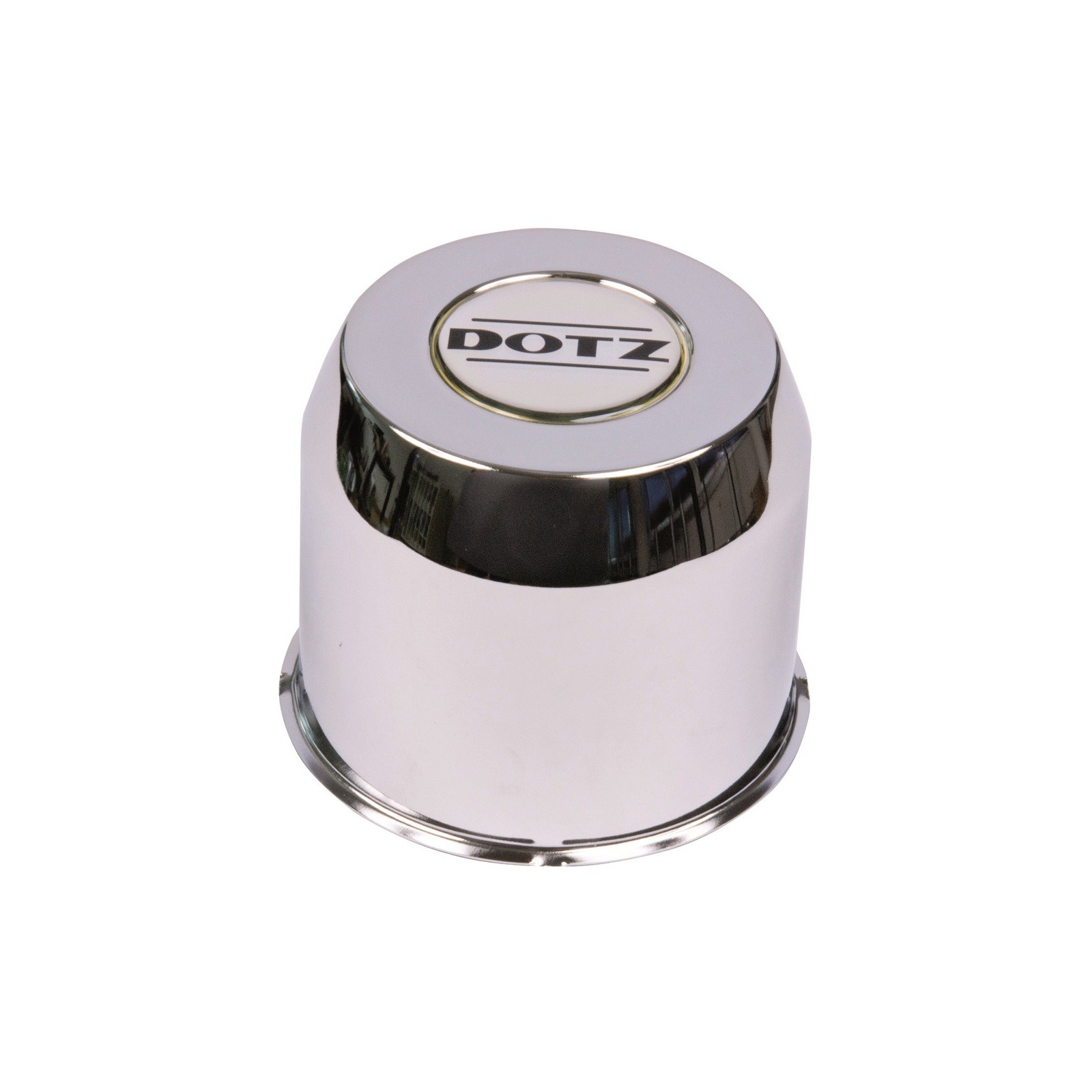 Cache moyeu fermé DOTZ 4X4 ZO5050 pour jantes acier DOTZ Dakar en 5x165.1 