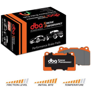 Plaquettes de frein arrière DBA Xtreme Performance  