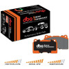 Plaquettes de frein arrière DBA Xtreme Performance 