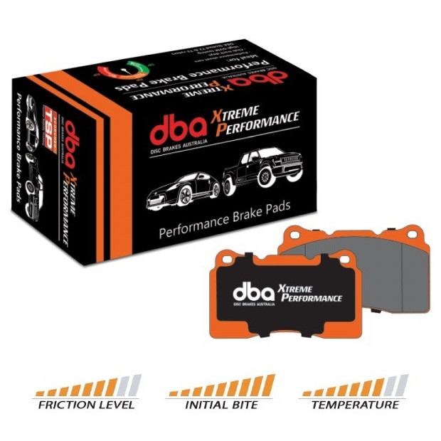 Plaquettes de frein arrière DBA Xtreme Performance 