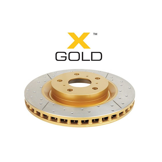 Disque de frein avant DBA Street Series X-GOLD 