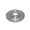 Disque de frein avant DBA Street Series - lisse 
