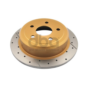 Disque de frein arrière DBA Street Series X-GOLD 