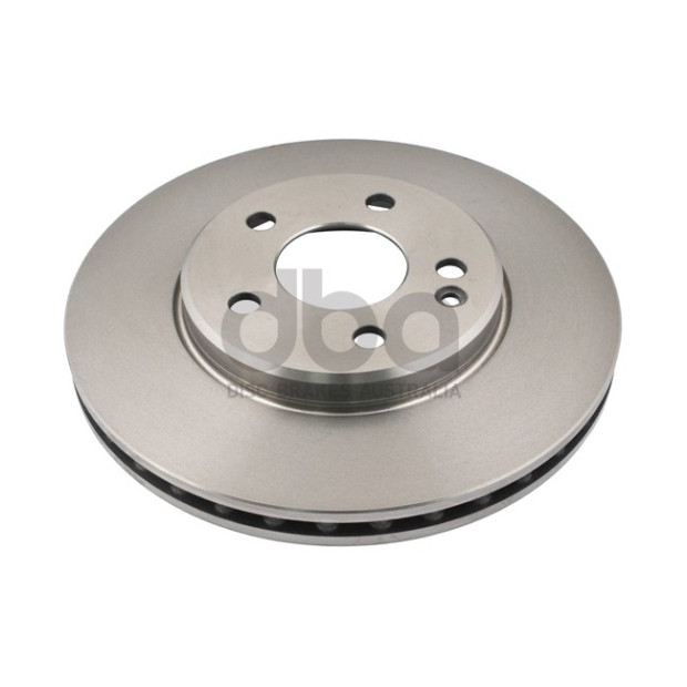 Disque de frein avant DBA Street Series - lisse 