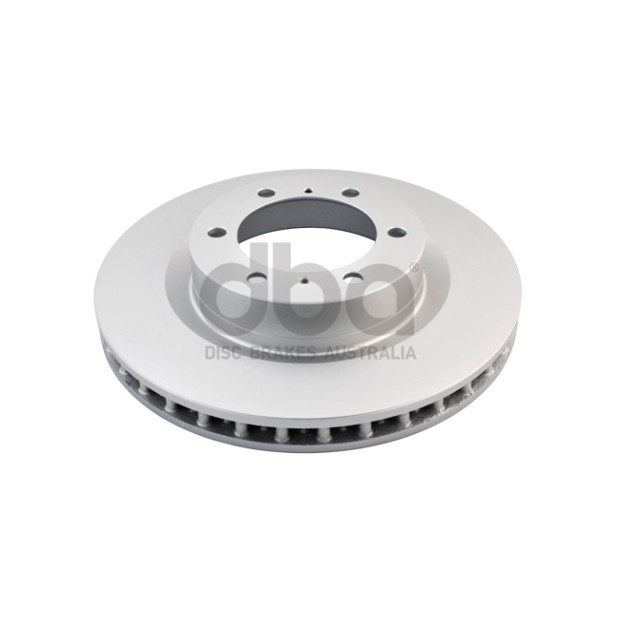 Disque de frein avant DBA Street Series - lisse 