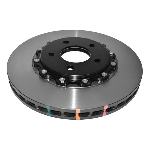 Disque de frein avant DBA 5000 Series - lisse bol noir • DBA5010BLK 