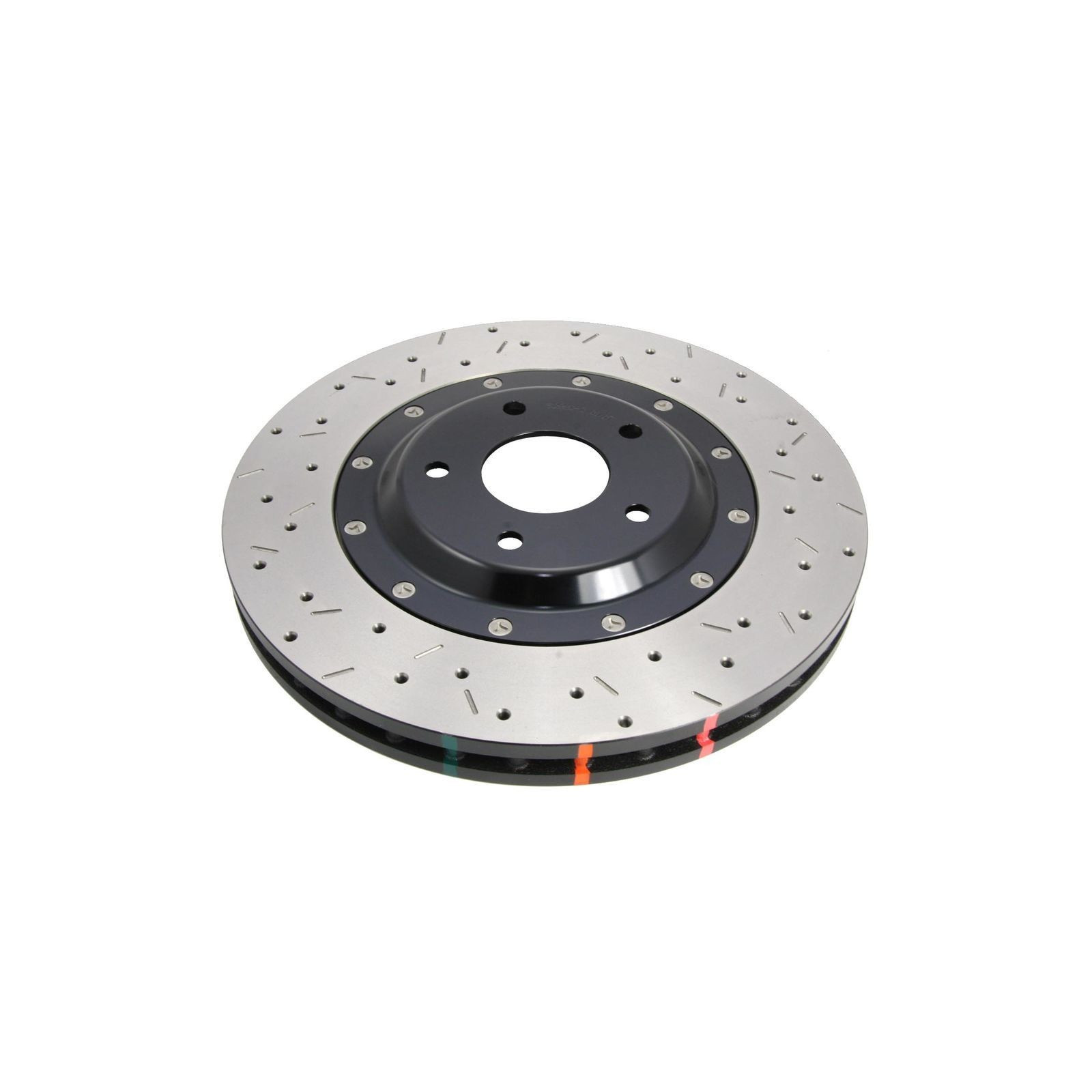 Disque de frein avant DBA 5000 Series bol noir • DBA5010BLKXS 