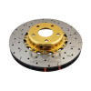 Disque de frein avant DBA 5000 Series bol gold • DBA5010GLDXS 