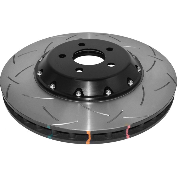Disque de frein avant DBA 5000 Series T3 bol noir • DBA52166BLKS 