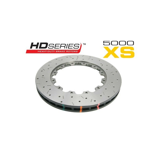 Rotor de remplacement avant DBA 5000 Series - rainuré & percé • DBA52218.1XS 