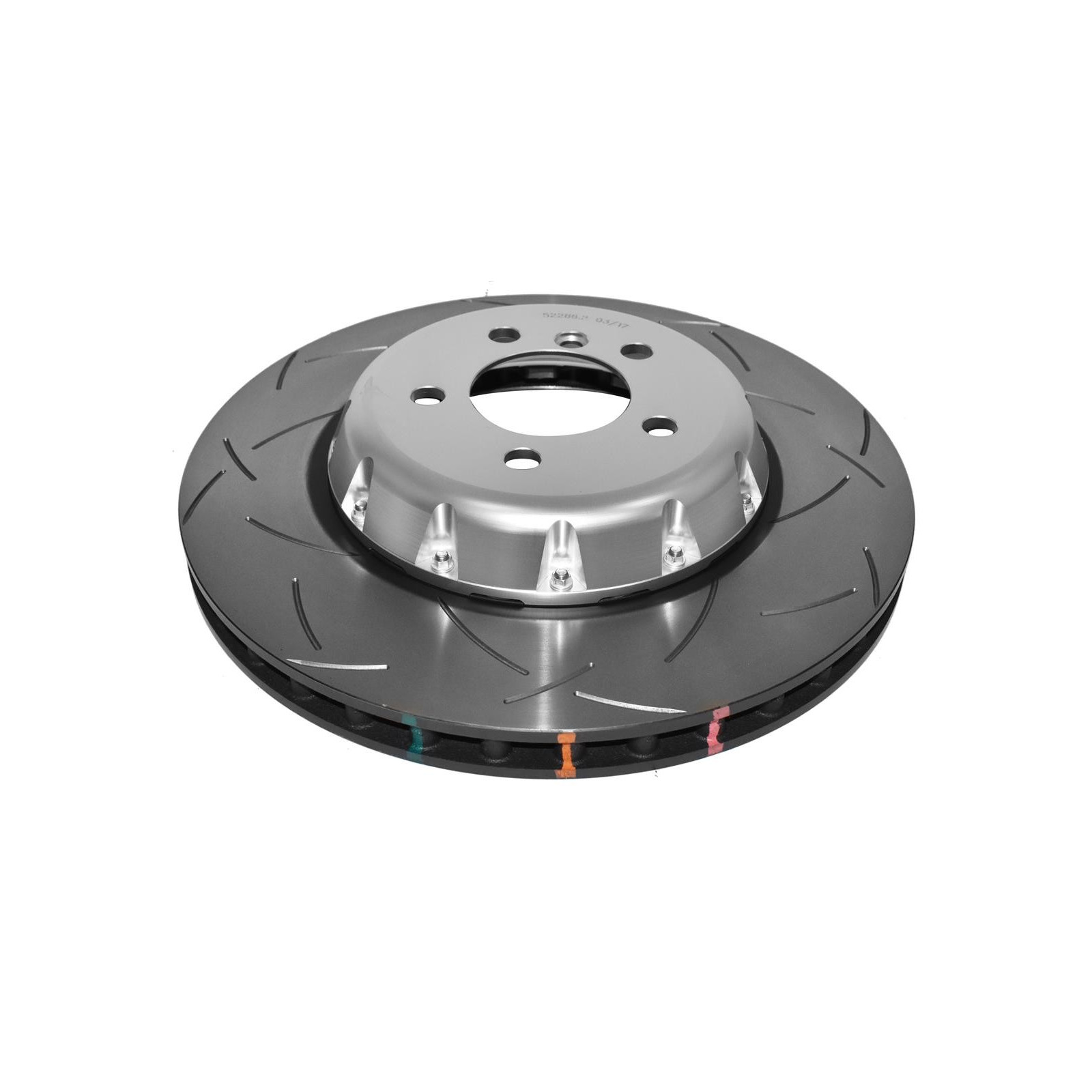 Disque de frein avant DBA 5000 Series T3 bol argent • DBA52286SLVS 
