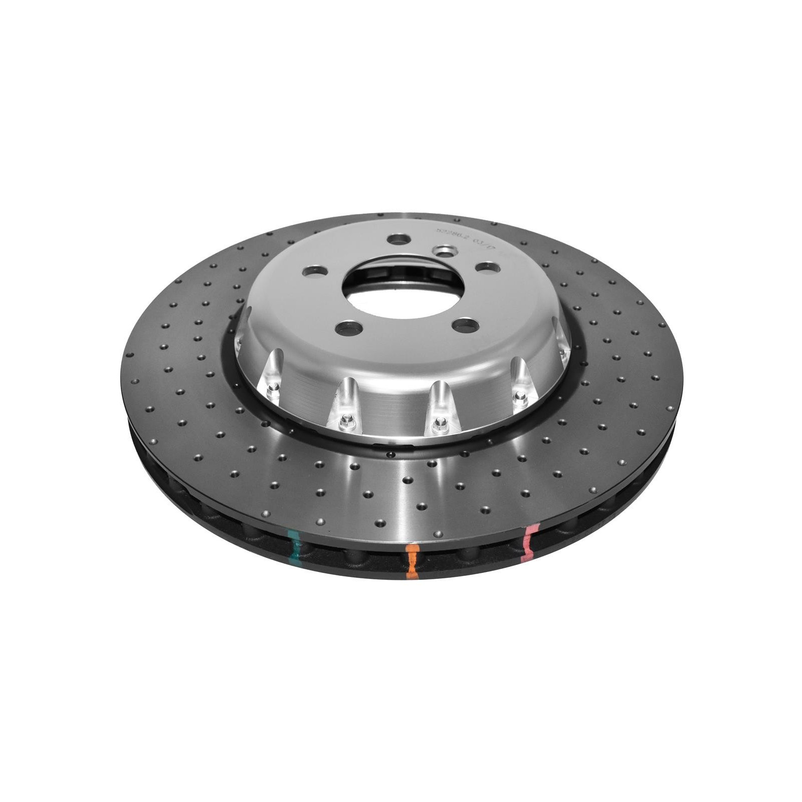 Disque de frein avant DBA 5000 Series bol argent • DBA52286SLVXD 