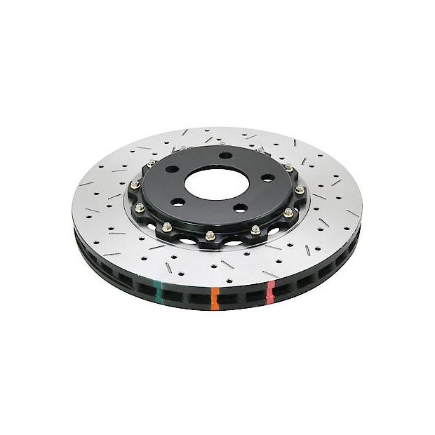 Disque de frein arrière DBA 5000 Series bol noir • DBA52355BLKXS 