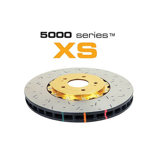 Disque de frein arrière DBA 5000 Series bol gold • DBA52355GLDXS 