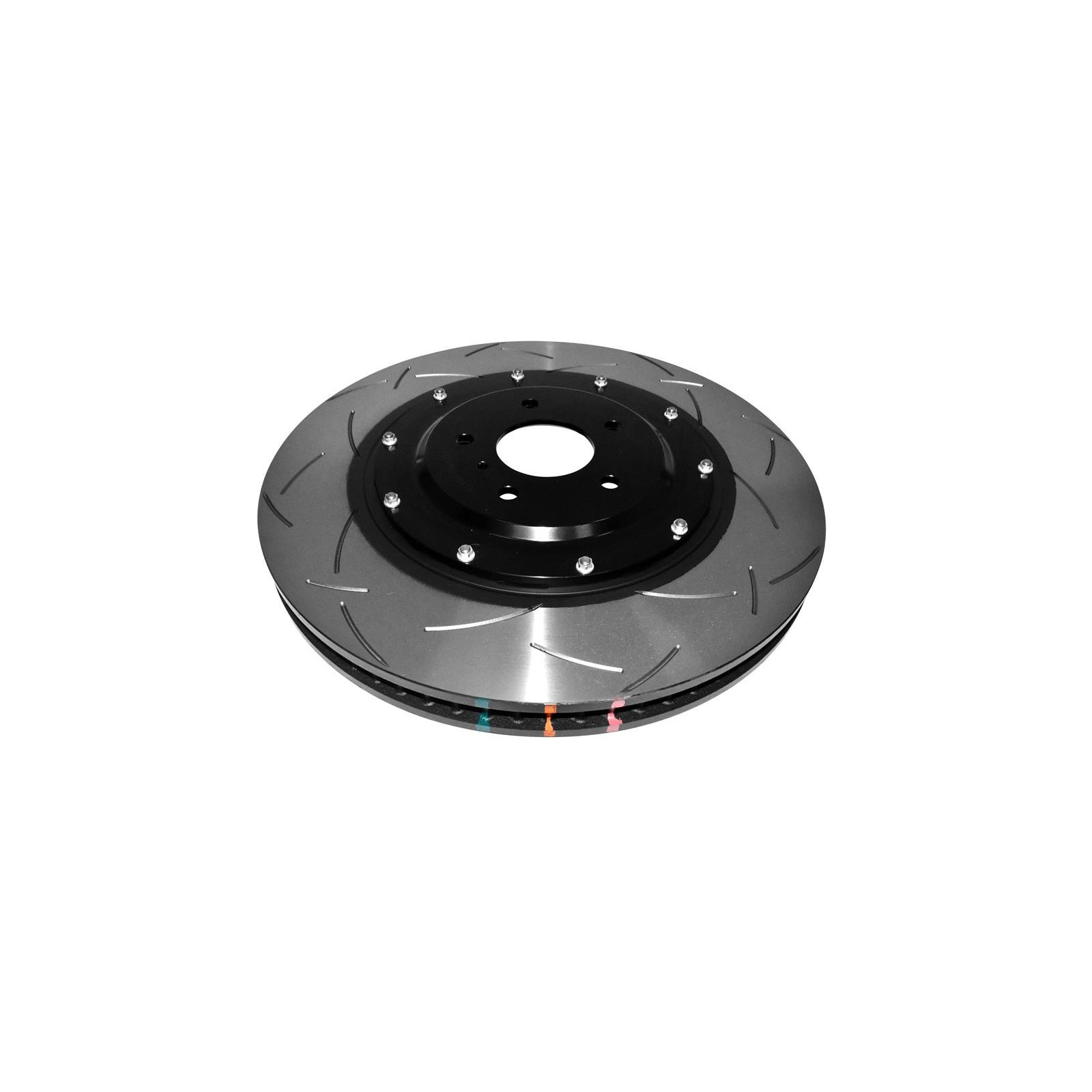 Disque de frein avant DBA 5000 Series T3 bol noir - RHD • DBA52379BLKRS 