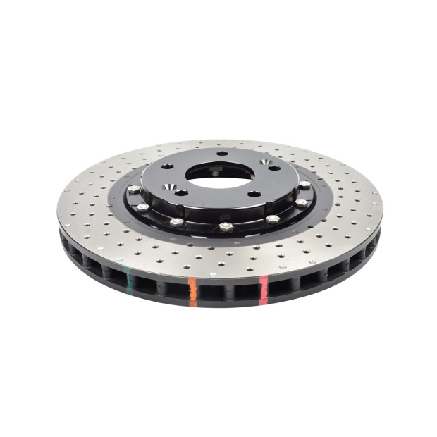 Disque de frein avant DBA 5000 Series bol noir • DBA52472BLKXD 