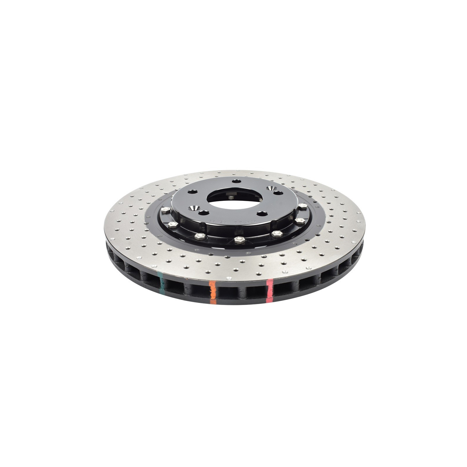 Disque de frein avant DBA 5000 Series bol noir • DBA52472BLKXD 