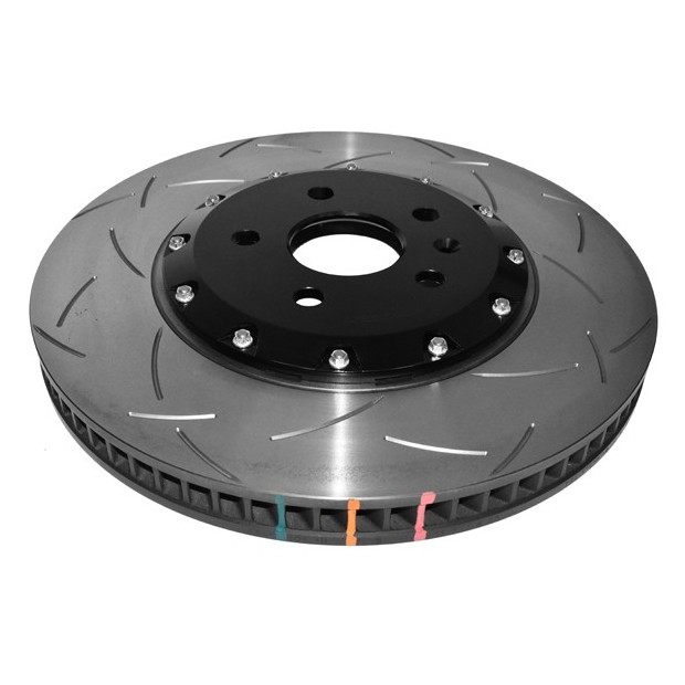 Disque de frein avant DBA 5000 Series T3 bol noir - LHD • DBA52608BLKLS 