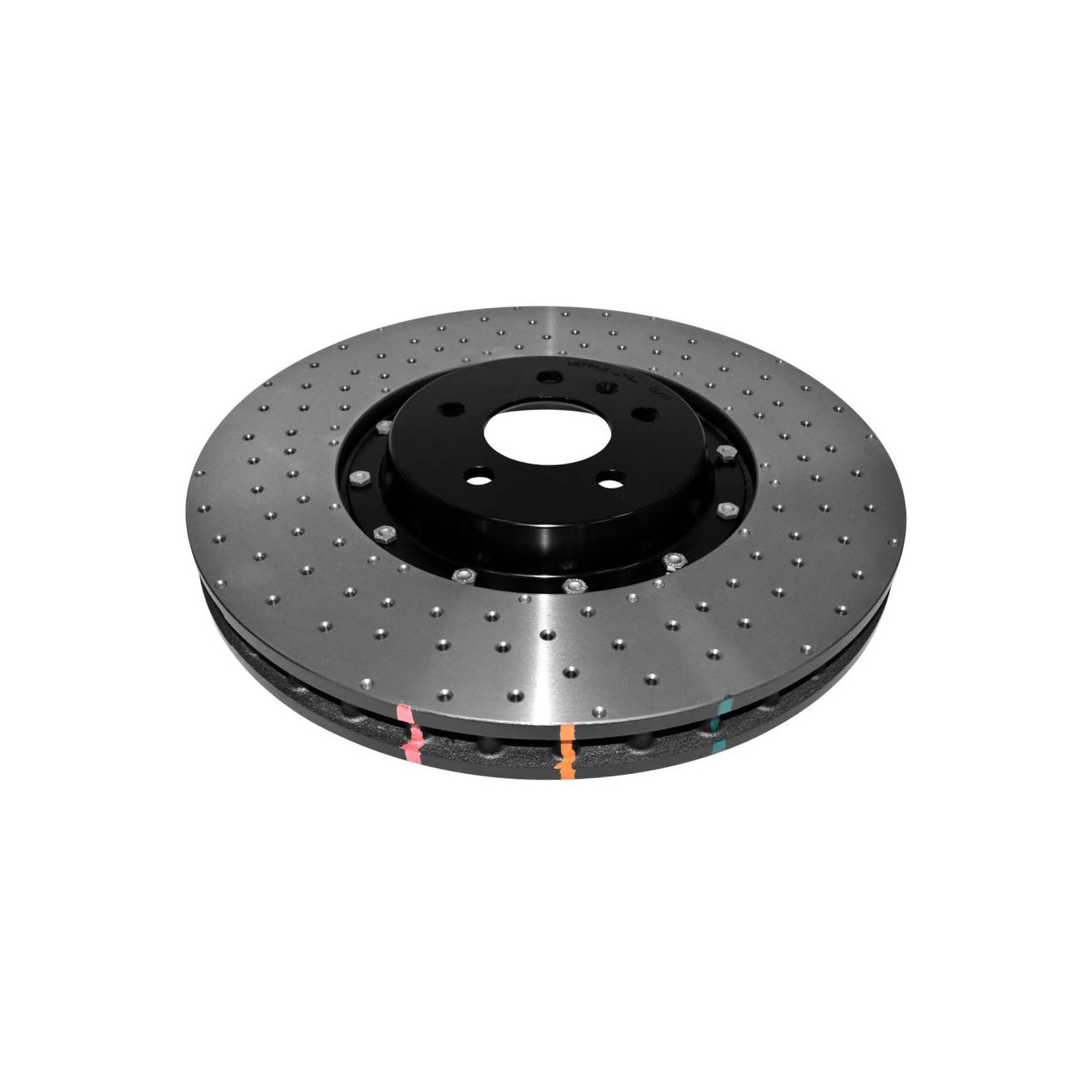 Disque de frein avant DBA 5000 Series bol noir - LHD • DBA52608BLKLXS 