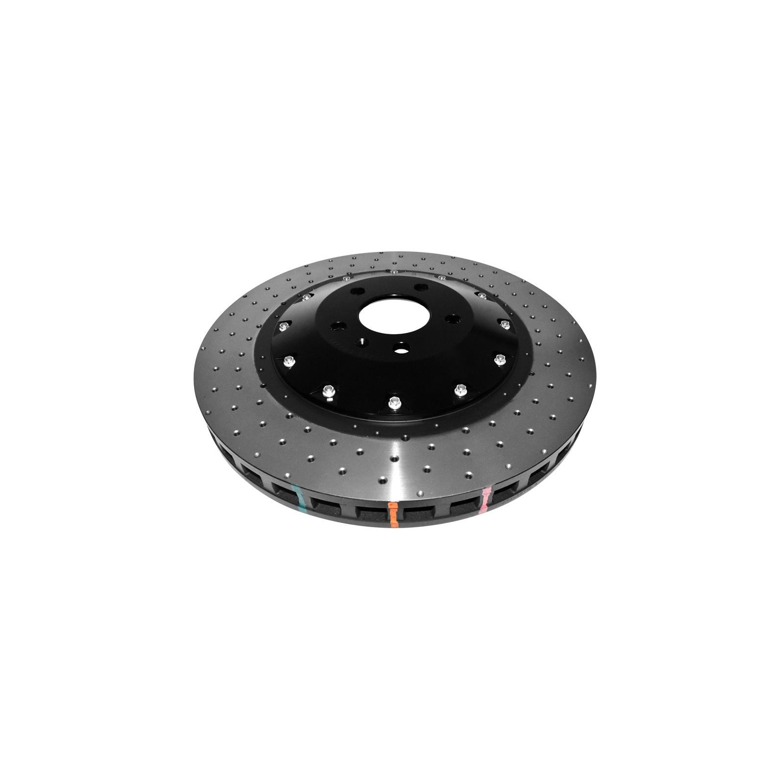Disque de frein avant DBA 5000 Series bol noir • DBA52778BLKXD 
