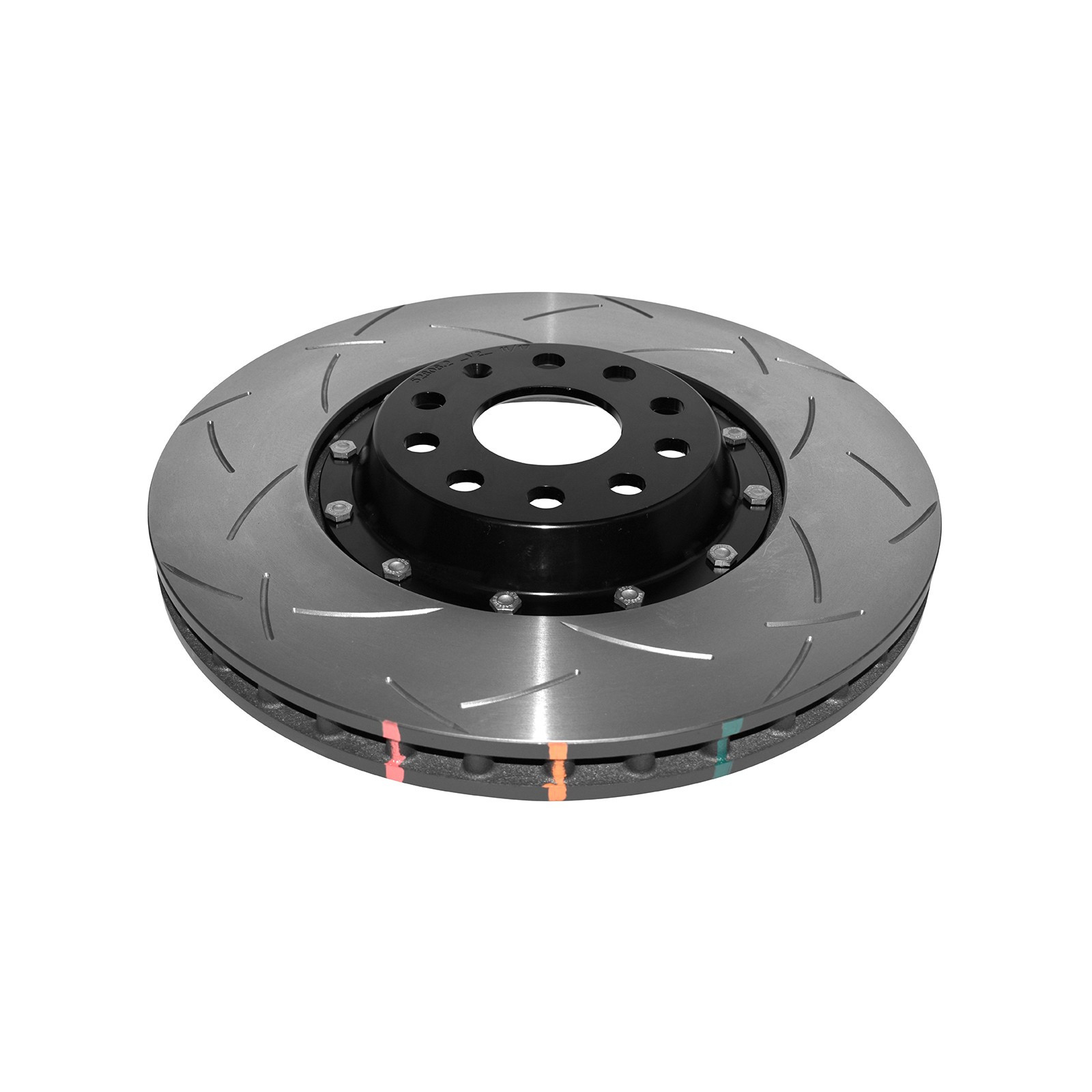 Disque de frein avant DBA 5000 Series T3 bol noir • DBA52808V2BLKS 