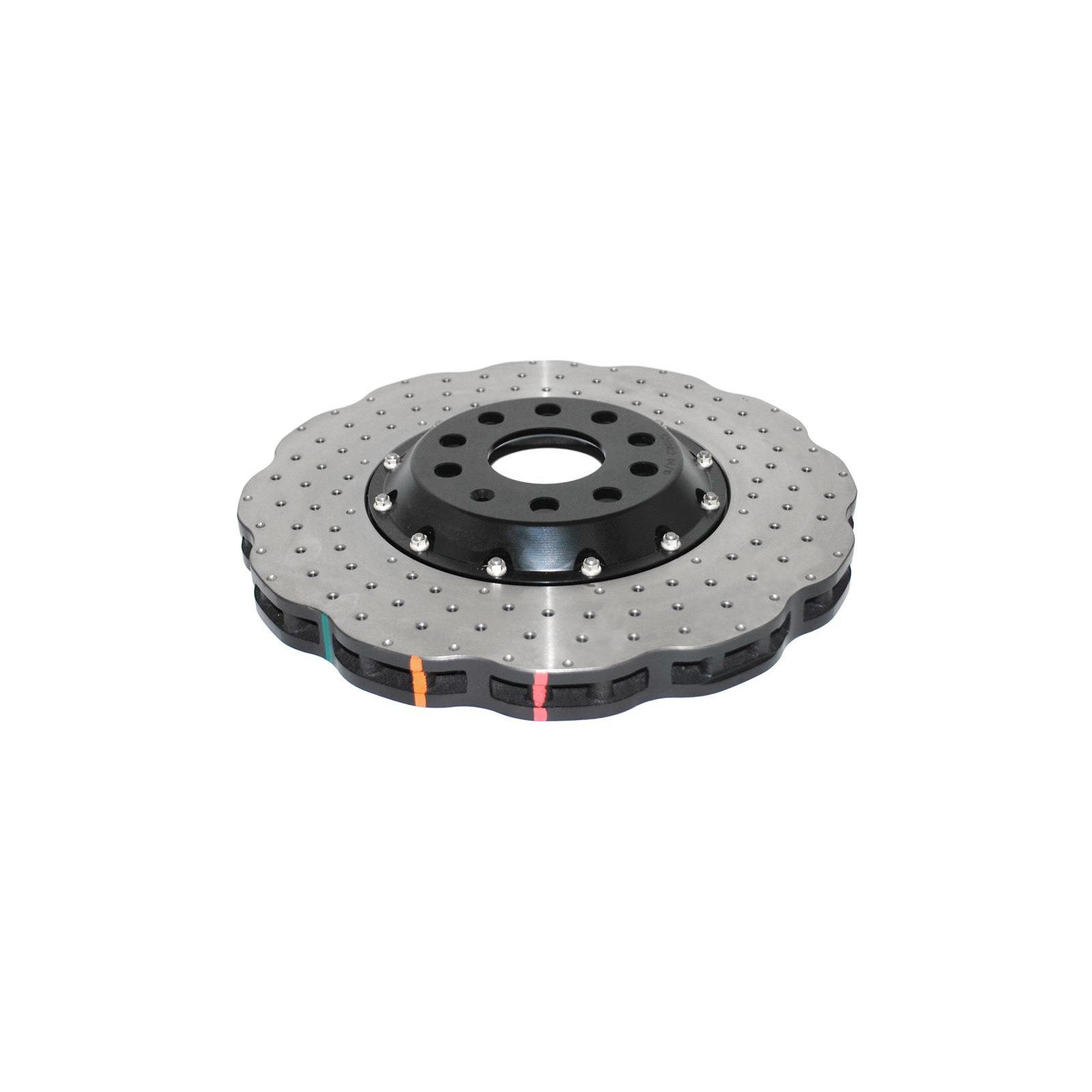 Disque de frein avant DBA 5000 Series bol noir • DBA52808WBLKXD 