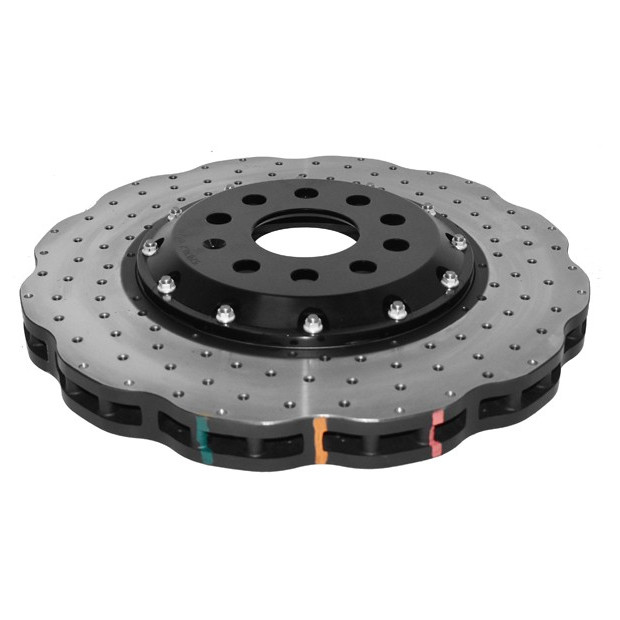 Disque de frein avant DBA 5000 Series bol noir • DBA52830WBLKXD 