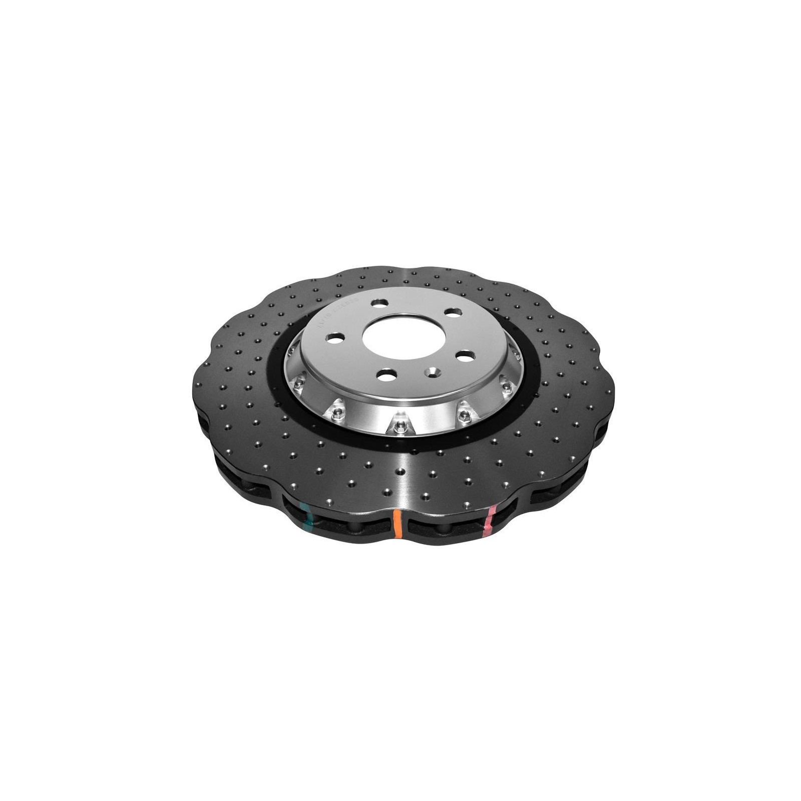 Disque de frein avant DBA 5000 Series bol argent • DBA52832WSLVXD 