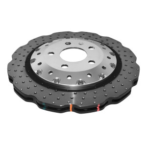 Disque de frein avant DBA 5000 Series bol argent • DBA52834WSLVXD 