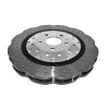 Disque de frein avant DBA 5000 Series bol argent • DBA52836WSLVXD 