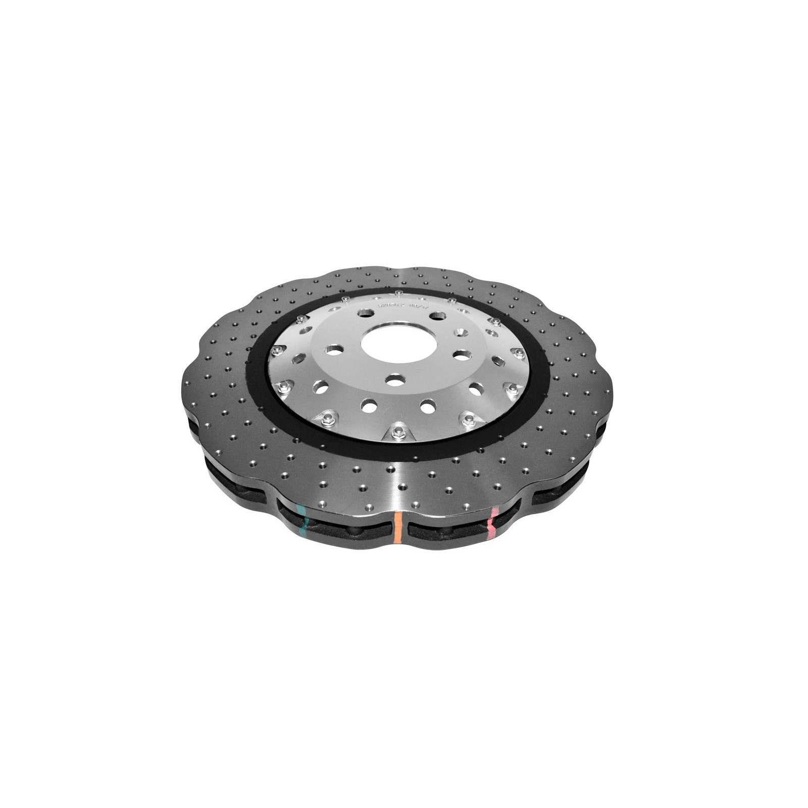 Disque de frein avant DBA 5000 Series bol argent • DBA52836WSLVXD 