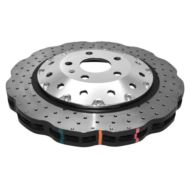 Disque de frein avant DBA 5000 Series bol argent • DBA52844WSLVXD 