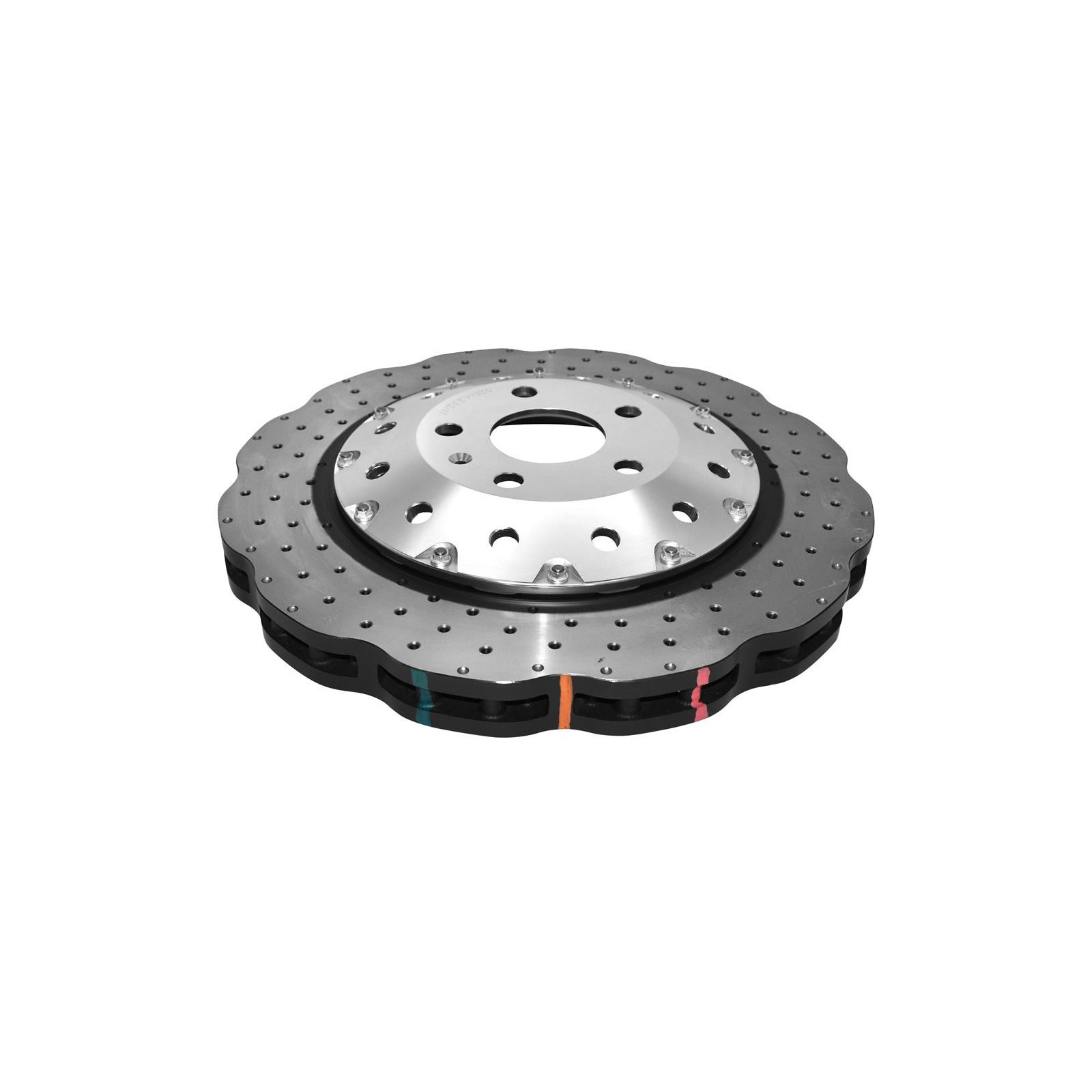 Disque de frein avant DBA 5000 Series bol argent • DBA52844WSLVXD 