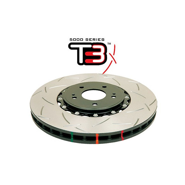 Disque de frein arrière DBA 5000 Series T3 bol noir - LHD • DBA52903BLKLS 