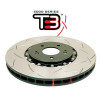 Disque de frein arrière DBA 5000 Series T3 bol noir - LHD • DBA52903BLKLS 