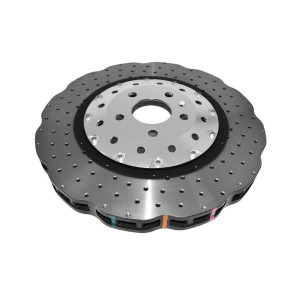 Disque de frein avant DBA 5000 Series bol argent • DBA53002WSLVXD 