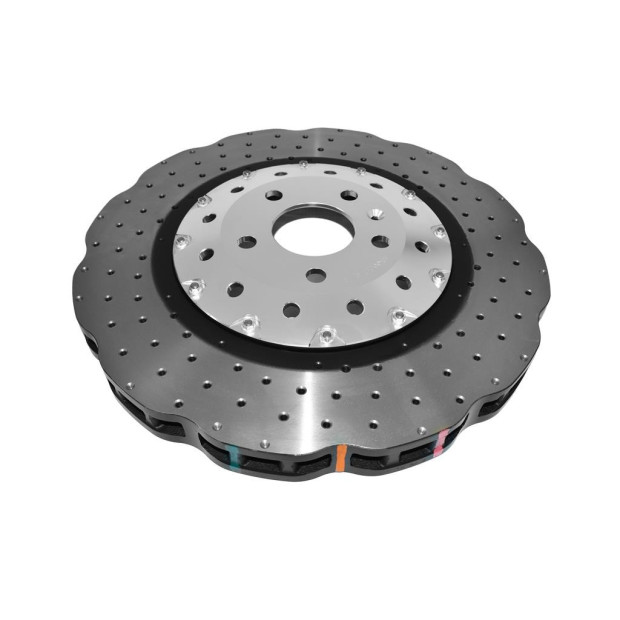 Disque de frein avant DBA 5000 Series bol argent • DBA53002WSLVXD 