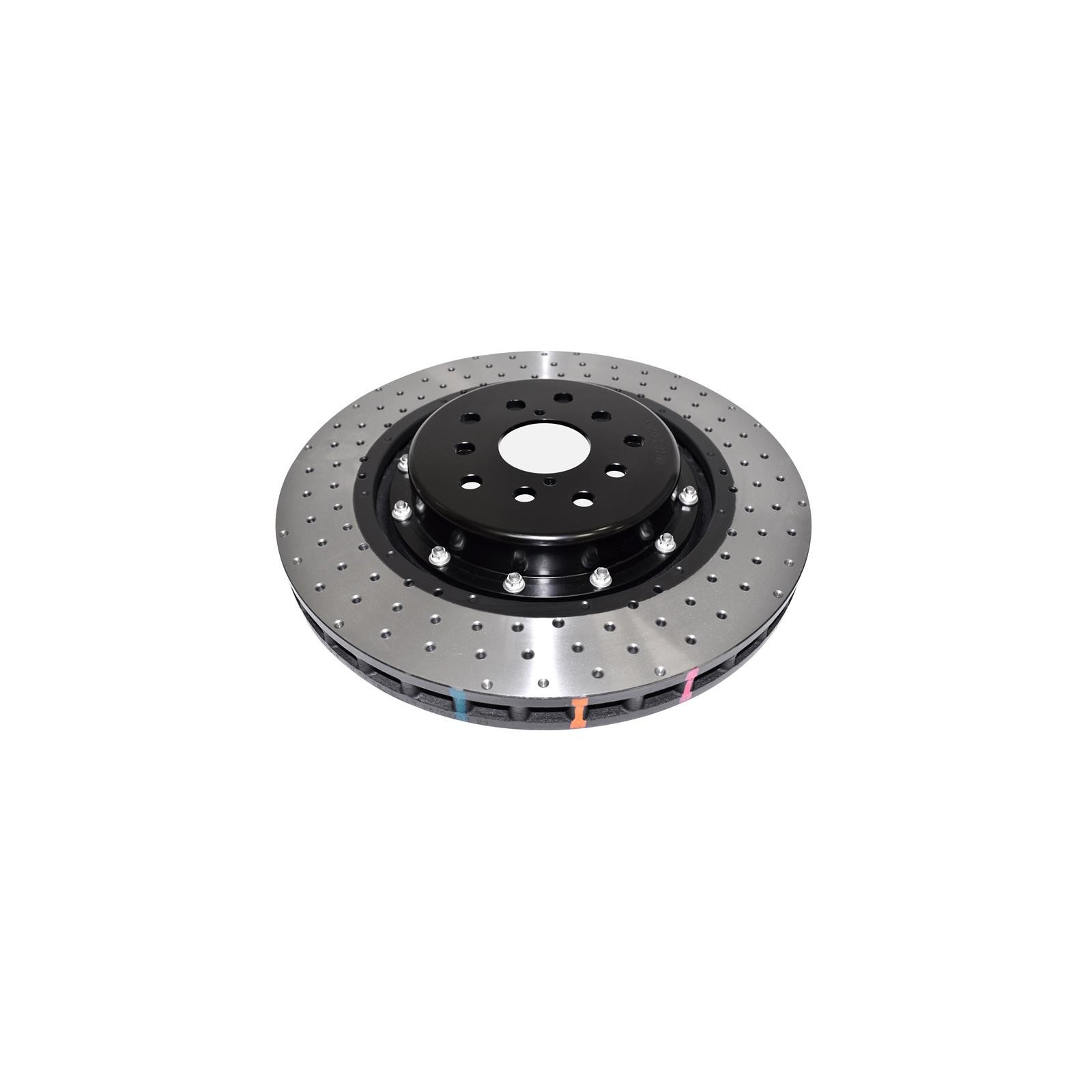 Disque de frein avant DBA 5000 Series bol noir • DBA53050BLKXD-10 