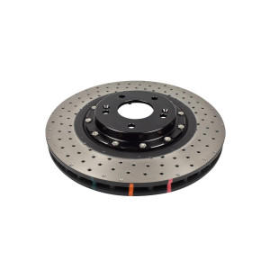 Disque de frein avant DBA 5000 Series bol noir • DBA53146BLKXD 