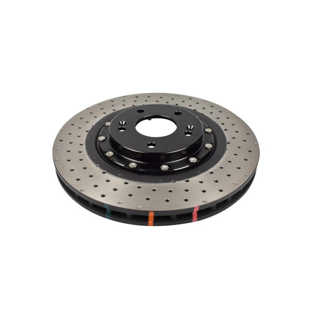 Disque de frein avant DBA 5000 Series bol noir • DBA53146BLKXD 