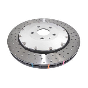 Disque de frein avant DBA 5000 Series bol argent • DBA53912SLVXD 
