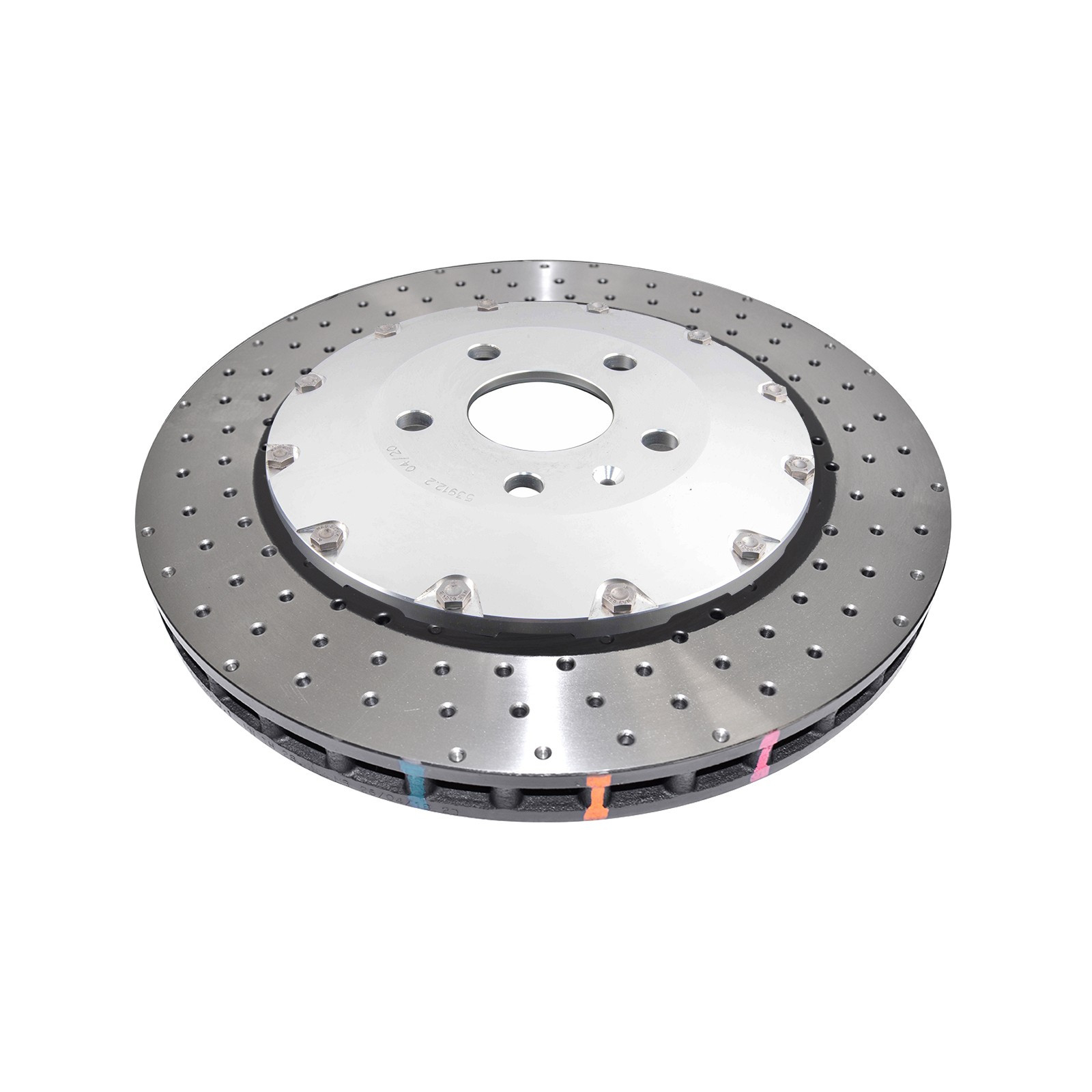 Disque de frein avant DBA 5000 Series bol argent • DBA53912SLVXD 