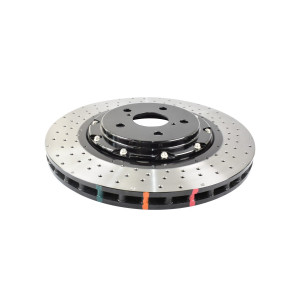 Disque de frein avant DBA 5000 Series bol noir • DBA53922BLKXD 
