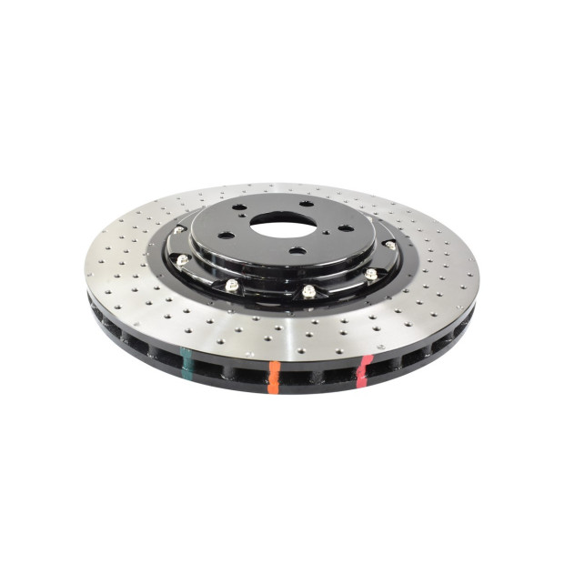 Disque de frein avant DBA 5000 Series bol noir • DBA53922BLKXD 
