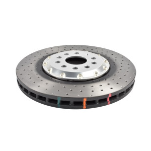 Disque de frein avant DBA 5000 Series bol argent • DBA53927SLVXD 