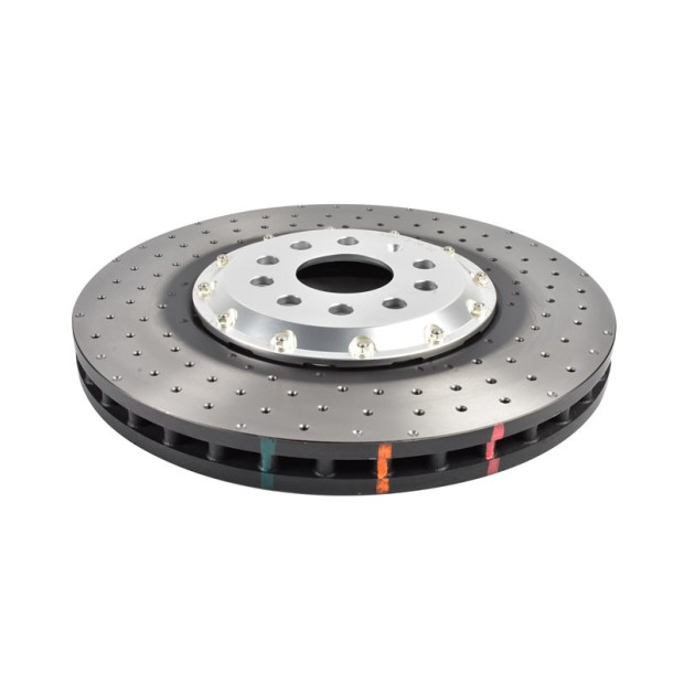Disque de frein avant DBA 5000 Series bol argent • DBA53927SLVXD 