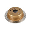 Disque de frein arrière DBA Street Series X-GOLD • DBA736X 