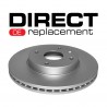 Disque de frein avant DBA Street Series • Ventilé et lisse • DBA986 • Ø296mm